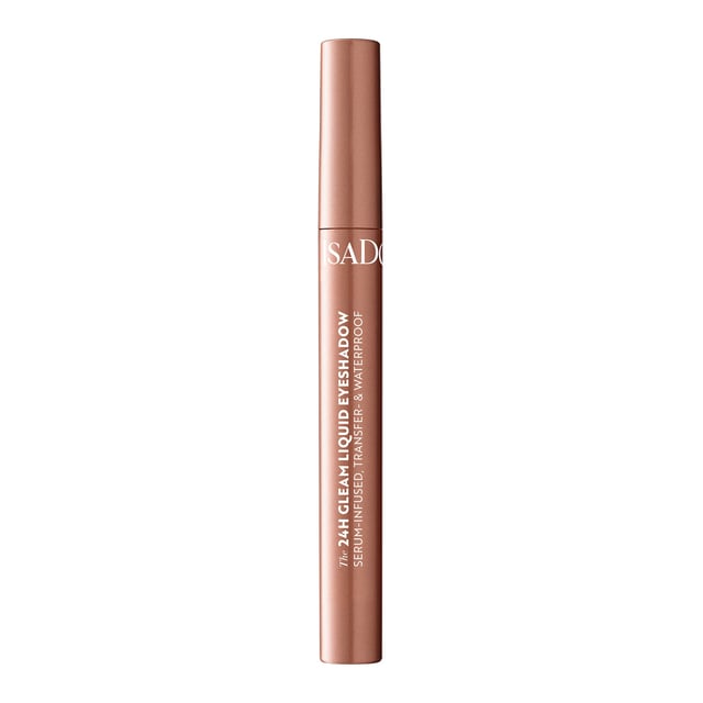 Isadora The 24H Gleam Liquid Eyeshadow 71 Cool Bronze