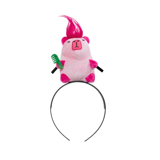 MILI Cosmetics Hair Band Capy Pink 1 st