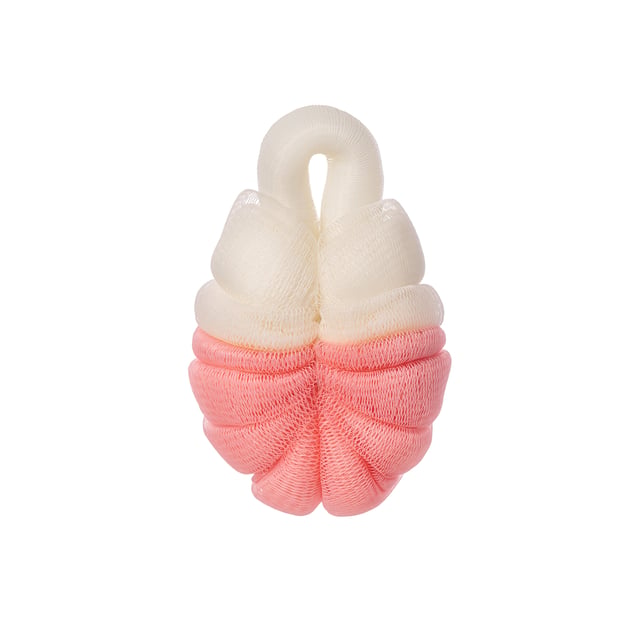 MILI Cosmetics Exfoliating Deluxe Puff Pink 1 st