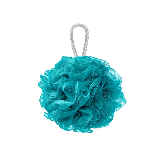 MILI Cosmetics Exfoliating Puff Turquoise 1 st