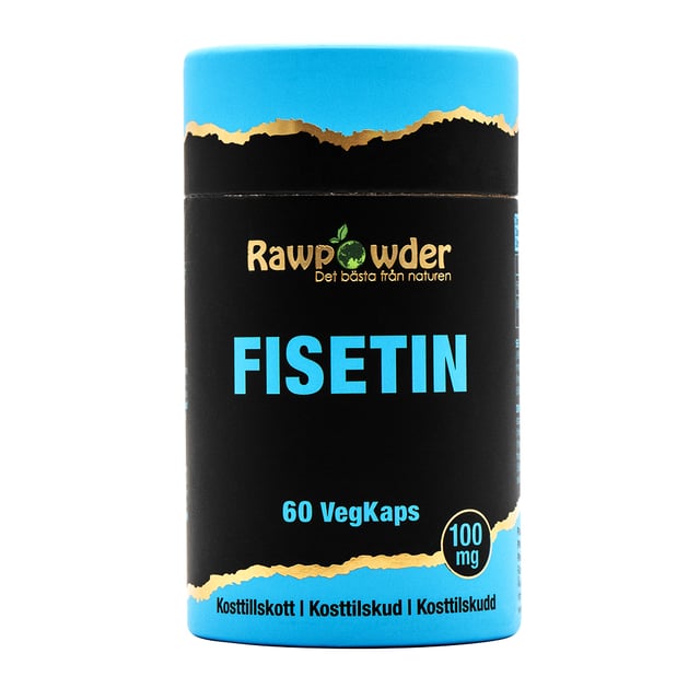 Rawpowder Fisetin 100 mg 60 kapslar