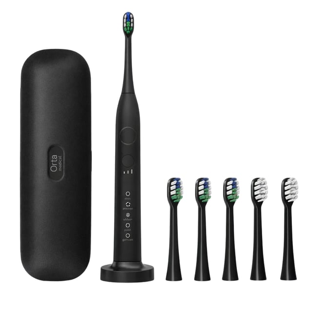 Orta Ultrasonic Eltandborste Black