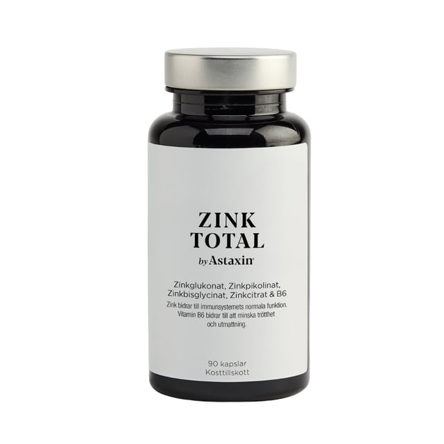 Astaxin Zink Total by Astaxin 90 st kapslar