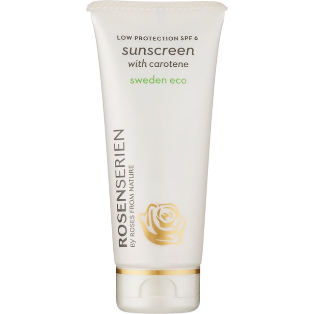 Rosenserien Sunscreen Carotene SPF 6 100 ml