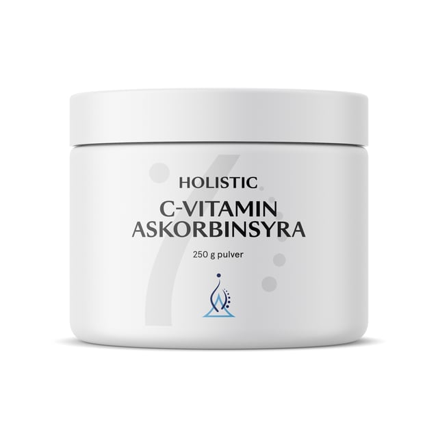 Holistic C-vitamin askorbinsyra 250 g