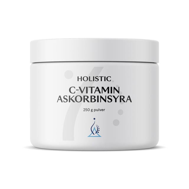 Holistic C-vitamin askorbinsyra 250 g