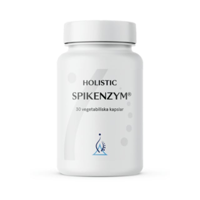 Holistic Spikenzym 30 kapslar