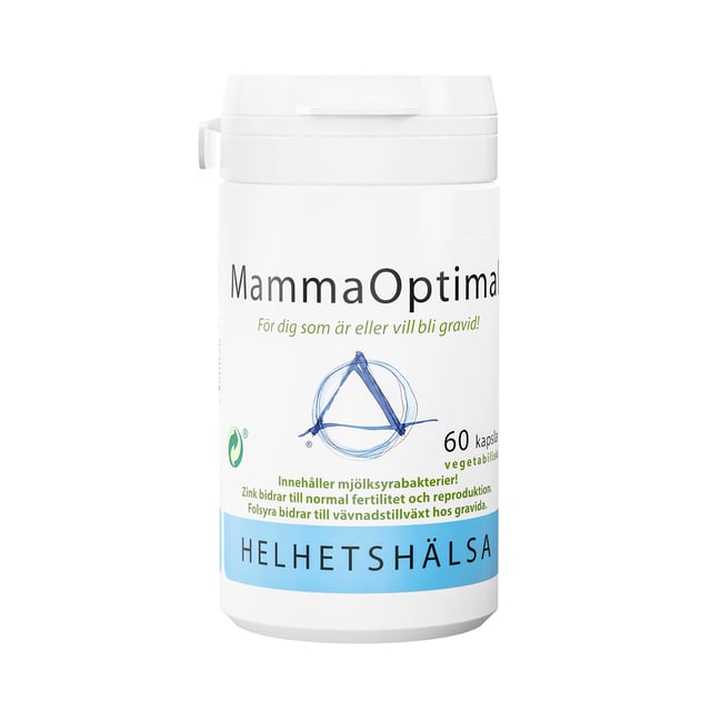 Helhetshälsa MammaOptimal 60 kapslar