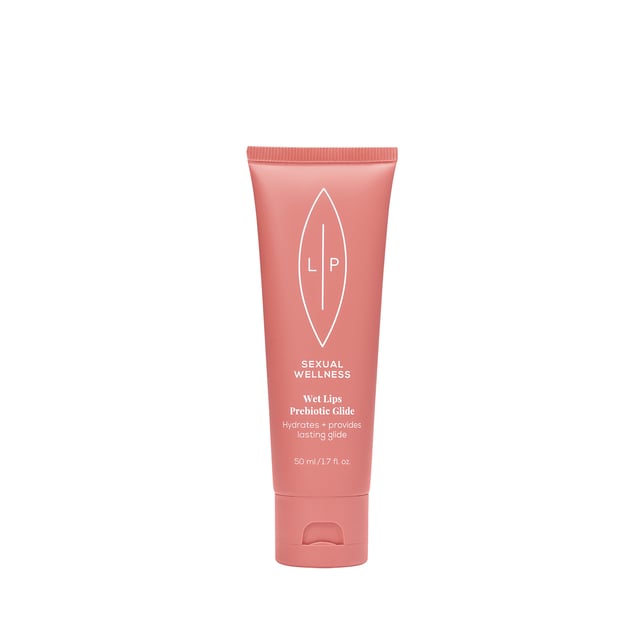 Lip Intimate Care Wet Lips Caring Glide Prebiotic 50 ml