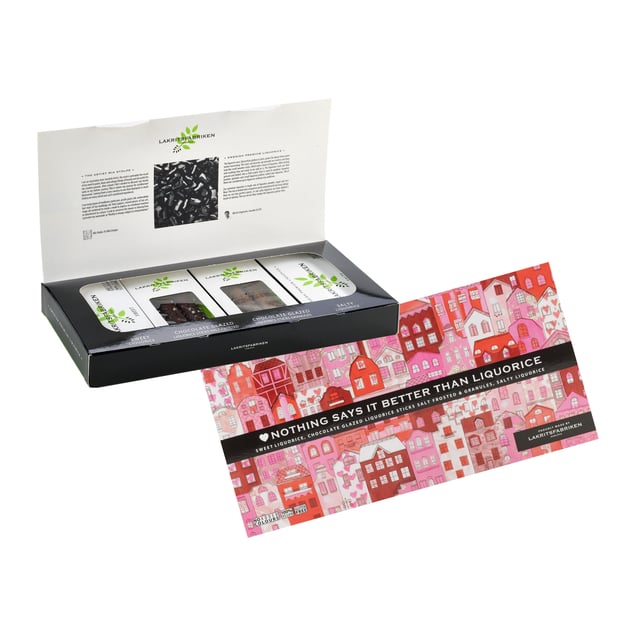 Lakritsfabriken Love 4 pack 160g 160 g
