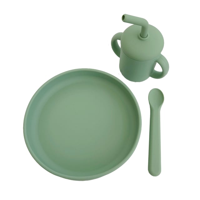 Summerville Organic Matset 3 delar Cameo Green