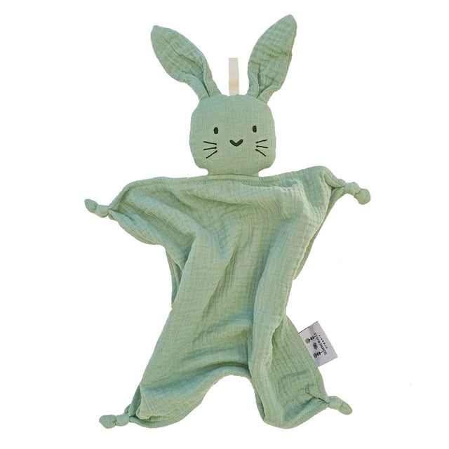 Summerville Organic Snuttefilt Kanin Eko Cameo Green