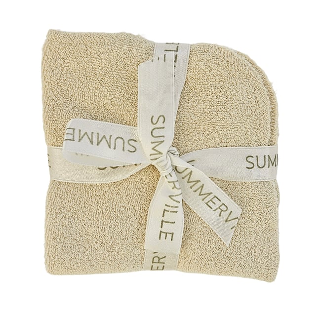 Summerville Tvättlappar Sandshell GOTS 5-pack