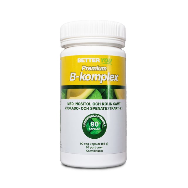 BETTER YOU Better You Premium B-komplex 90 kapslar