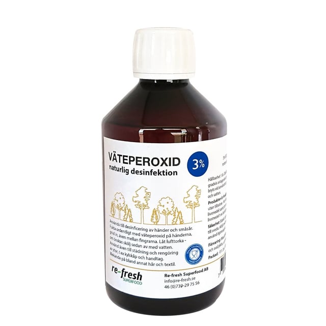 Re-fresh Superfood Re-Fresh Superfood Väteperoxid 3% 300 ml