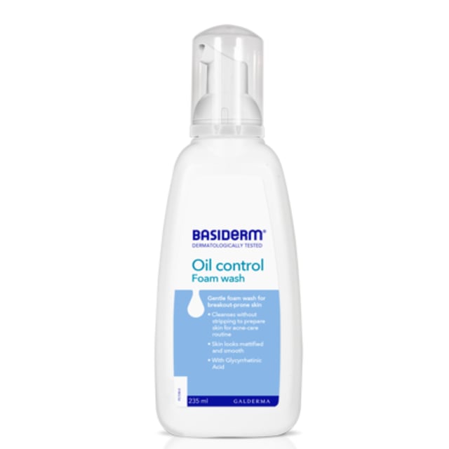 Basiderm Foam Wash 235ml | Hudvård - Hudbesvär - Akne - Rengöring för akne,Hudvård - Ansiktsvård - Ansiktsrengöring - Rengöringsmousse | Apoteka