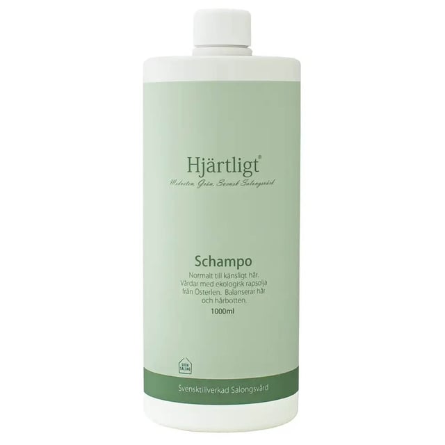Hjärtligt Schampo 1000 ml | Hårvård - Schampo - Schampo för torrt hår | Apoteka