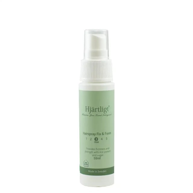 Hjärtligt Minisize Hårspray Fix & Form 50 ml