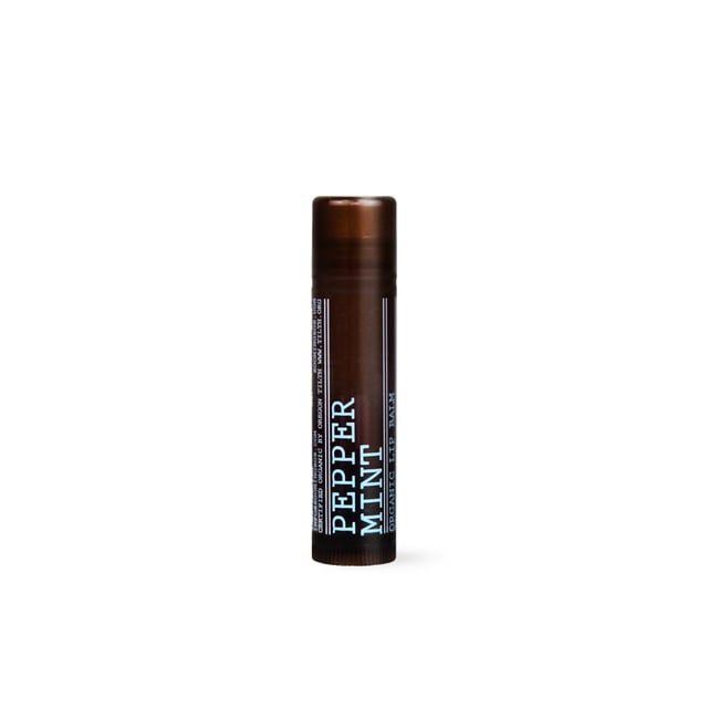 Booming Bob Organic Lip Balm - Peppermint 4,25 g Eko