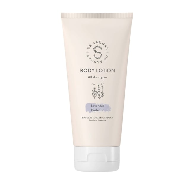 Dr Sannas Kroppslotion Lavendel 175 ml