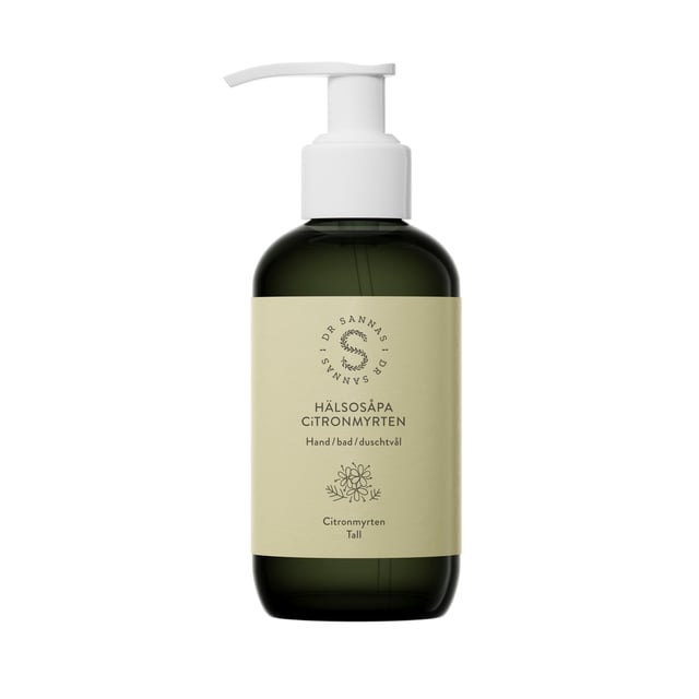Dr Sannas Hälsosåpa Citronmyrten 500 ml