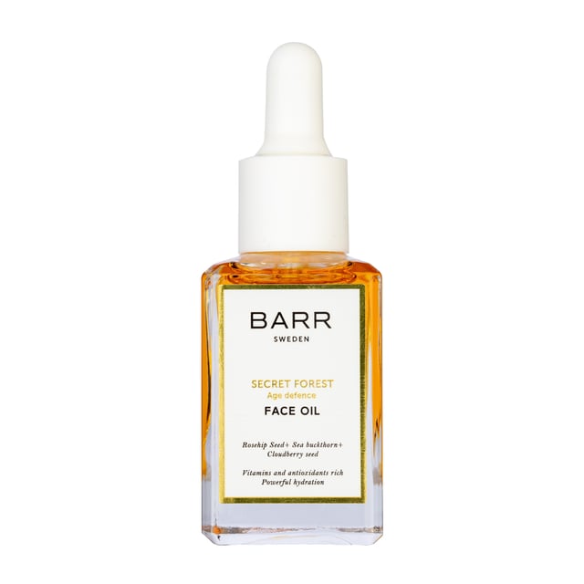 BARR Sweden Organic Face Oil Secret Forest 25 ml