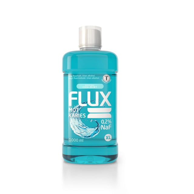 FLUX Soft Mint Munskölj