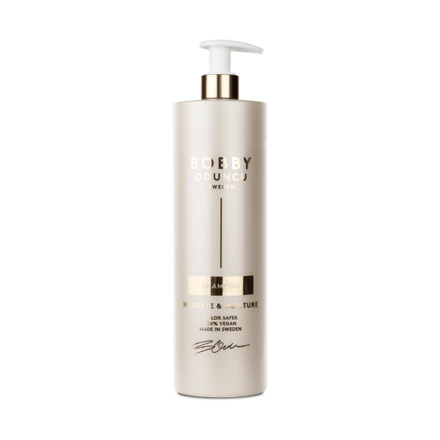 Produktfoto för BOBBYS HAIRCARE Hydrate & Moisture Schampo 1000 ml