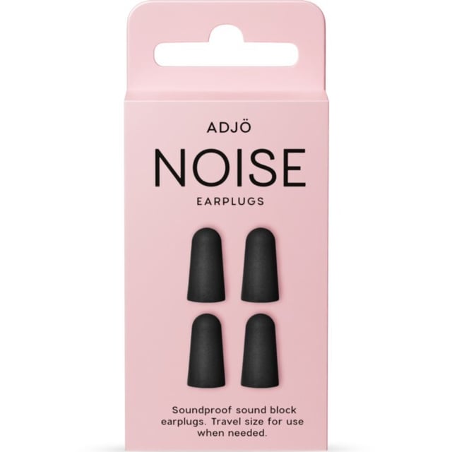 ADJÖ NOISE Sound Block Earplugs 4-pack