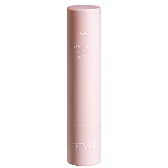 QEYLI MELTING GLOSS BALM - MELTING ROSE