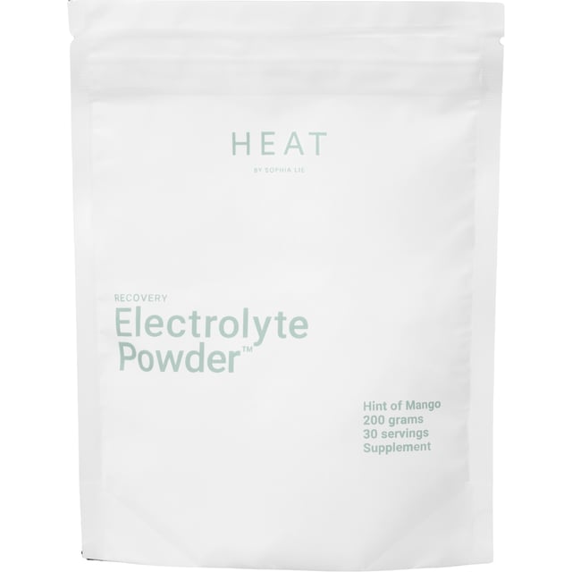 HEAT BY SOPHIA LIE Natural Electrolyte Powder 200 g