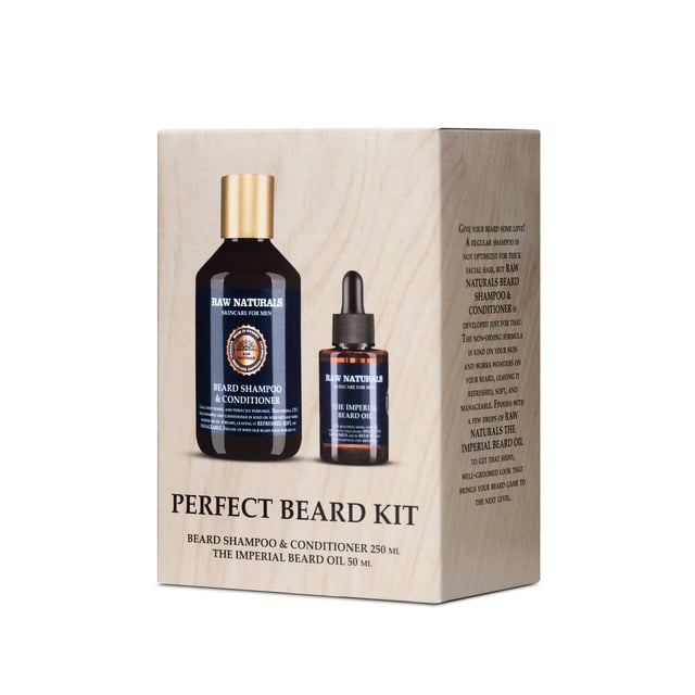RAW Naturals Beard kit