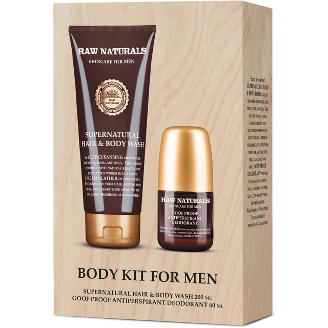 RAW Naturals Body kit