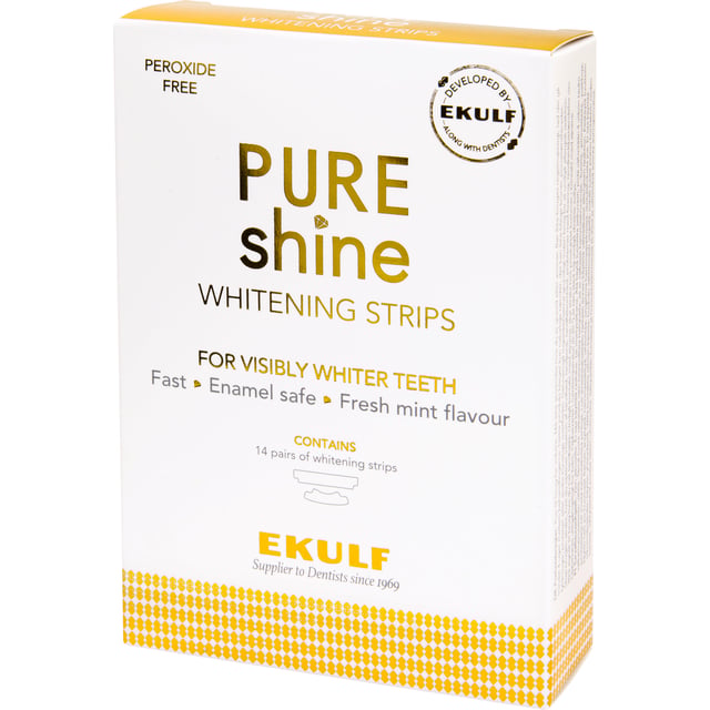 EKULF Whitening Strips 14 st | Munvård - Tandblekning hemma | Apoteka