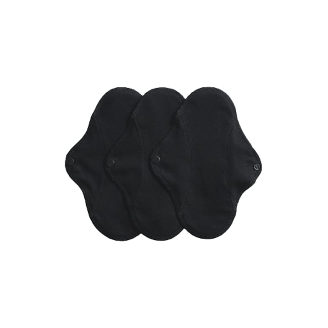 Imse Active Trosskydd Small Black 3 st