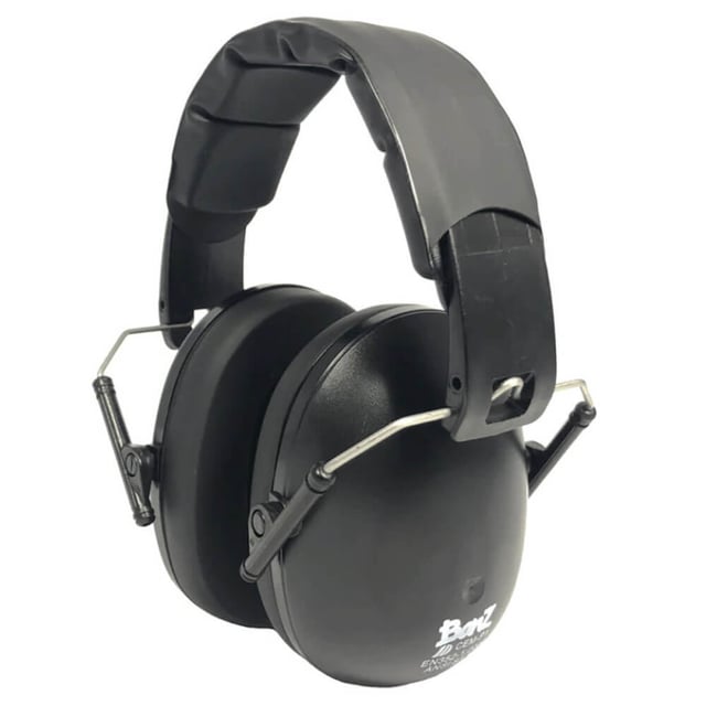 BANZ Hörselskydd Kids Onyx Black +3 år