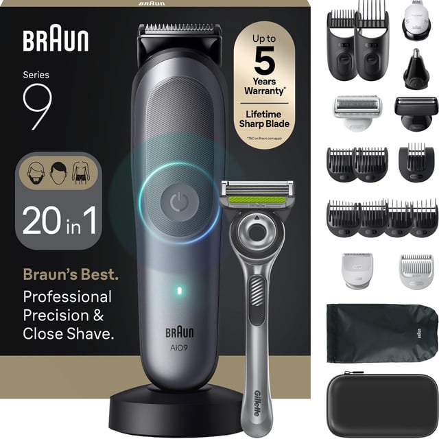 Braun All-in-One 9, 20-i-1 Trimmer, AIO9540
