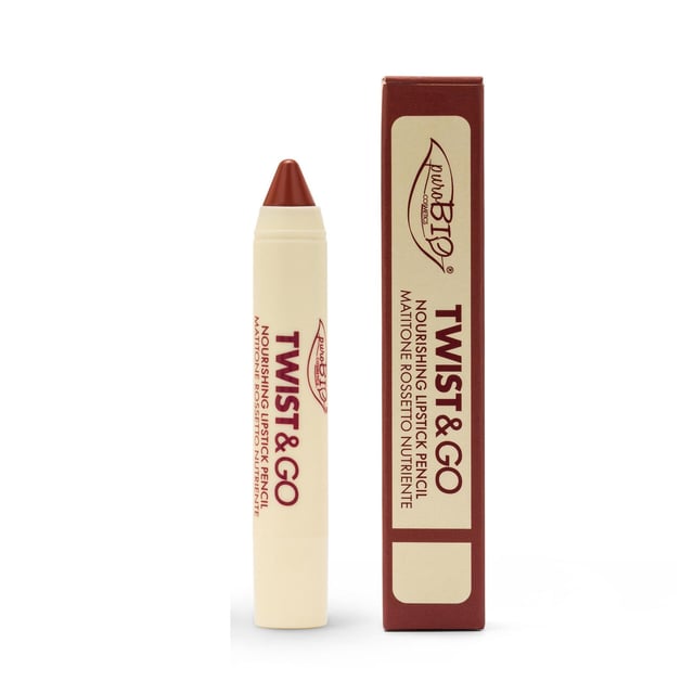 puroBIO Twist & Go Nourishing Lipstick Pencil
