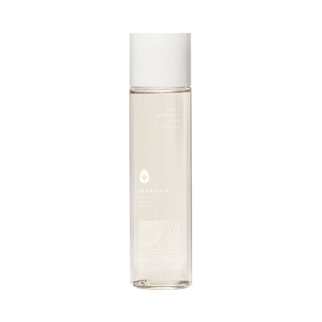 Makanai Silky Radiant Pure Lotion Toner 140 ml