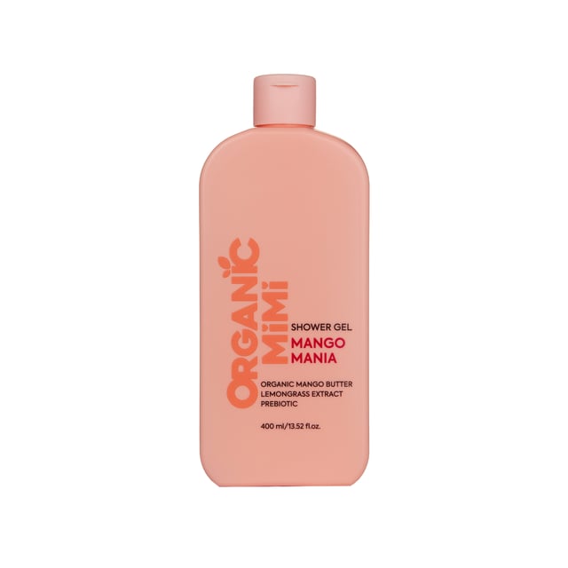 Organic Mimi Shower Gel Mango Mania 400 ml
