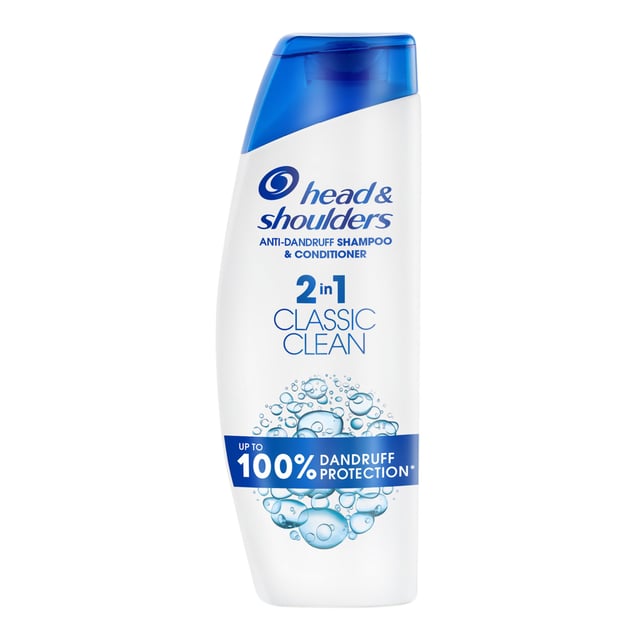 Head & Shoulders Classic Clean 2-i-1 Schampo mot mjäll 500 ml
