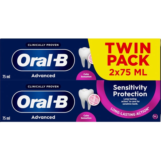 Oral B Oral-B Advanced Sensitivity Protection Calm Sensation Tandkräm 150 ml