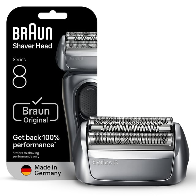 Braun Series 8 83M Original Rakhuvud kompatibel med Series 8
