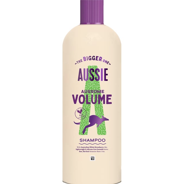 Aussie Aussome Volume Schampo 600 ml