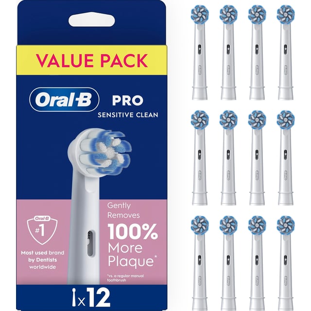 Oral B Oral-B Pro Sensitive Clean tandborsthuvuden 12 st
