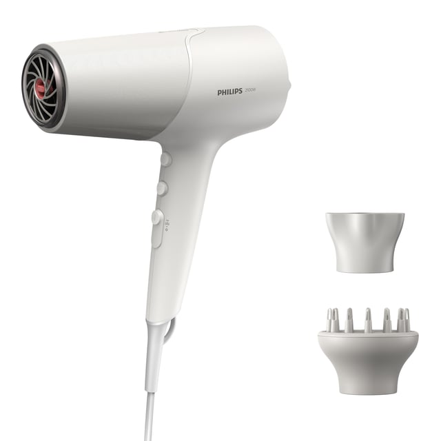 Philips 5000 Series Hårtork Vit