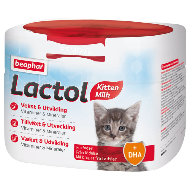 Beaphar Lactol mjölkersättning katt 250g