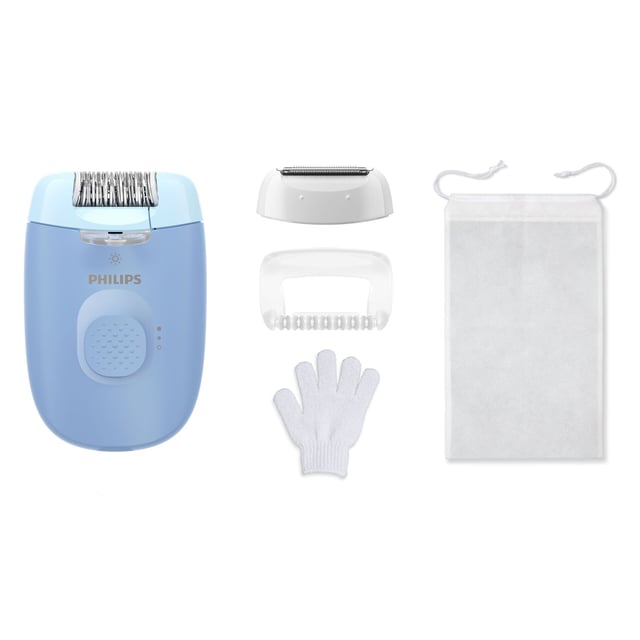 Philips Epilator Series 4000 Epilator med sladd