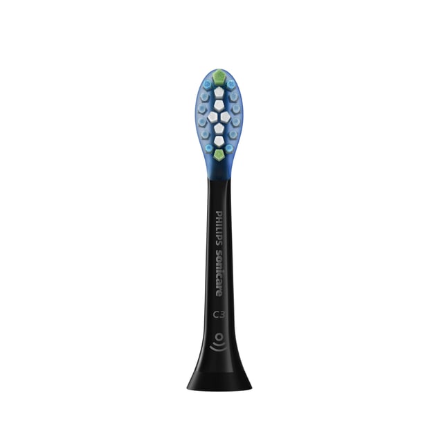Philips Sonicare Premium Plaque Defence 2+1 pack brush heads black · 1 st