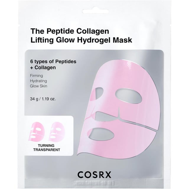 COSRX The Peptide Collagen Lifting Glow Hydrogel Mask